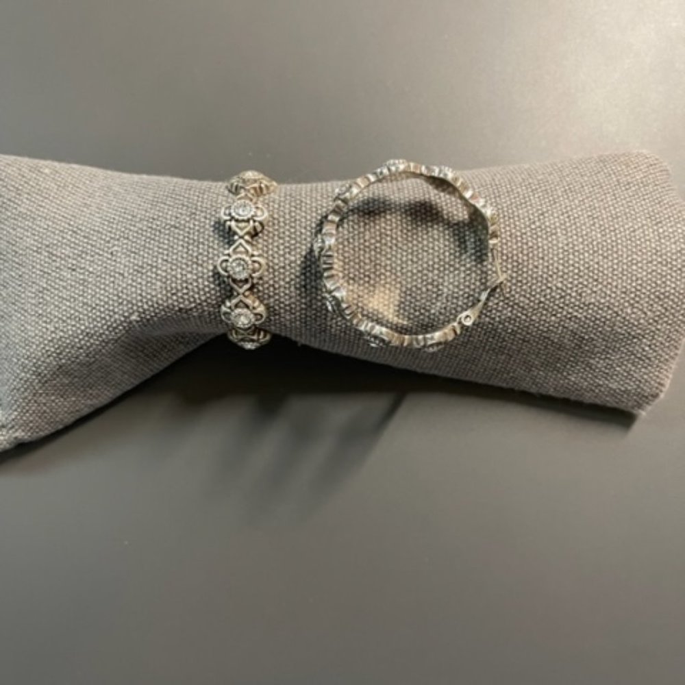 BRIGHTON - Alcazar Hoop Earrings